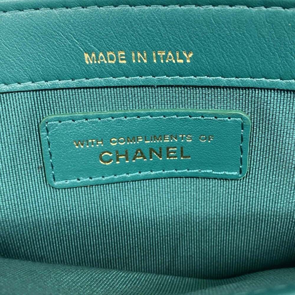 CHANEL Authentic Blue Wallet - Picture 5 of 9